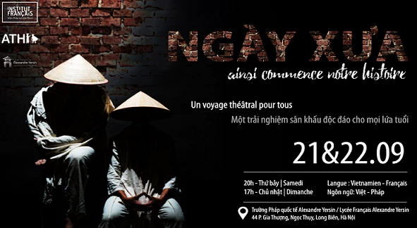 Vở kịch thú vị được sáng tạo dựa trên sự giao thoa văn hóa Việt Nam-Pháp Vở kịch thú vị được sáng tạo dựa trên sự giao thoa văn hóa Việt Nam-Pháp