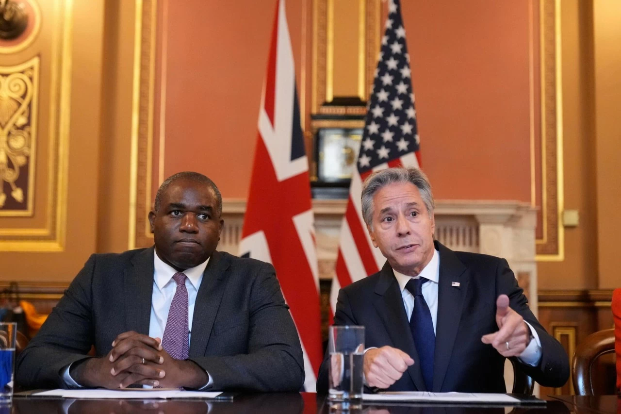 Có gì trong cuộc đối thoại chiến lược Anh-Mỹ tại London? Có gì trong cuộc đối thoại chiến lược Anh-Mỹ tại London?