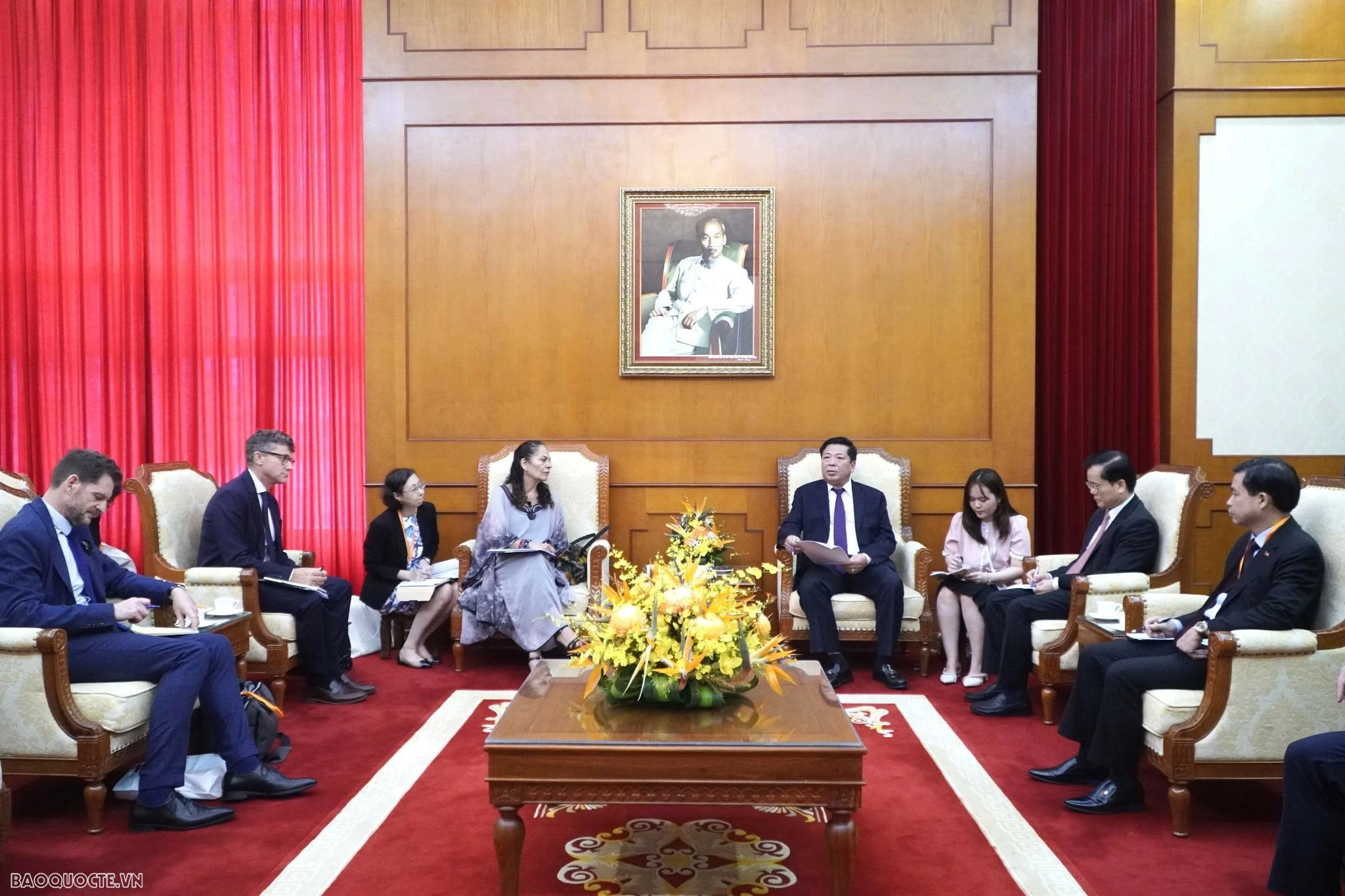 Mong muốn UNESCO tiếp tục ủng hộ, hỗ trợ bảo tồn và phát huy giá trị của Công viên địa chất toàn cầu tỉnh Cao Bằng Mong muốn UNESCO tiếp tục ủng hộ, hỗ trợ bảo tồn và phát huy giá trị của Công viên địa chất toàn cầu tỉnh Cao Bằng