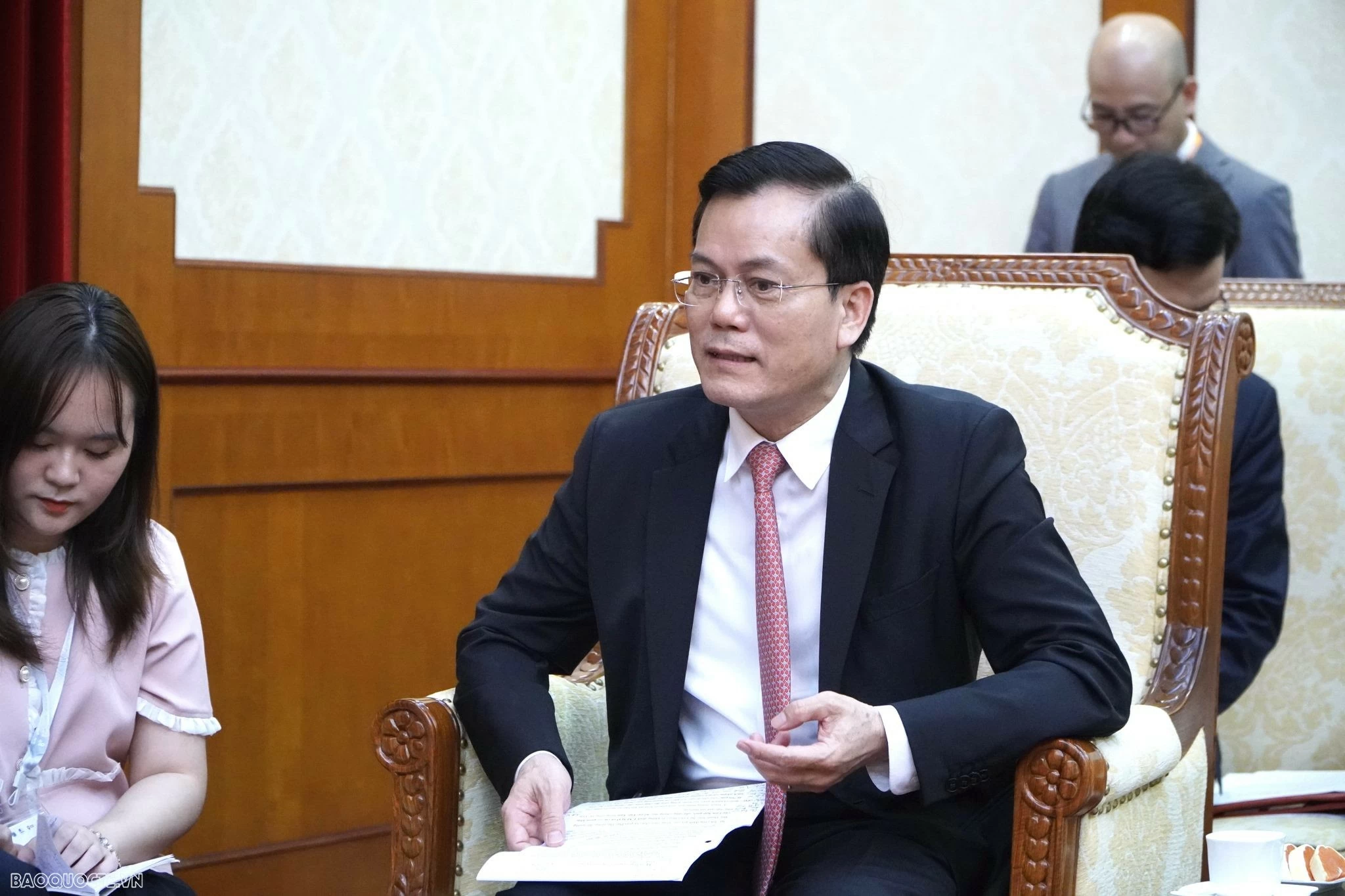 Mong muốn UNESCO tiếp tục ủng hộ, hỗ trợ bảo tồn và phát huy giá trị của Công viên địa chất toàn cầu tỉnh Cao Bằng Mong muốn UNESCO tiếp tục ủng hộ, hỗ trợ bảo tồn và phát huy giá trị của Công viên địa chất toàn cầu tỉnh Cao Bằng