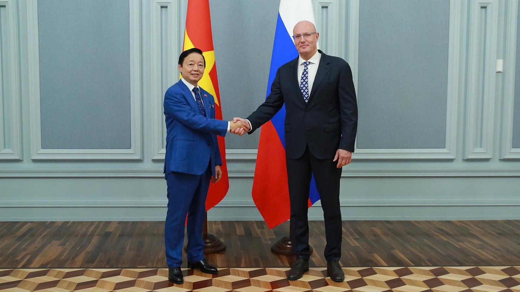 Việt Nam-Liên bang Nga: Thúc đẩy hơn nữa hợp tác song phương trên nhiều lĩnh vực