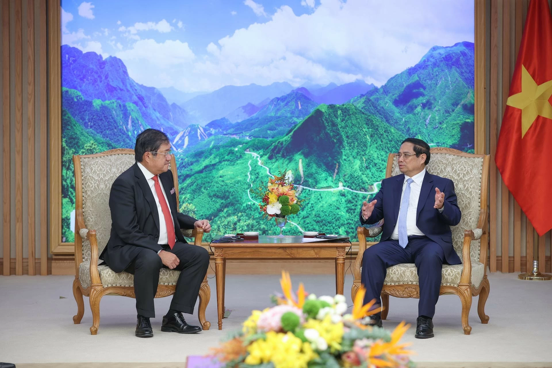 Việt Nam cam kết hỗ trợ, tạo mọi điều kiện thuận lợi cho các doanh nghiệp Nhật Bản Việt Nam cam kết hỗ trợ, tạo mọi điều kiện thuận lợi cho các doanh nghiệp Nhật Bản