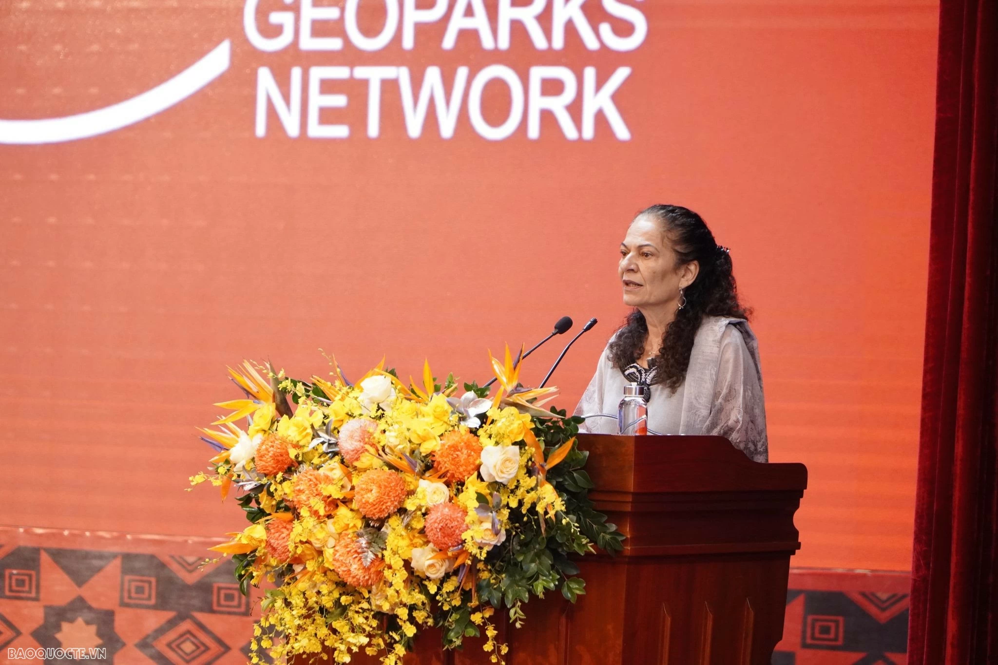 Lễ kỷ niệm 20 năm Ngày thành lập Mạng lưới Công viên địa chất toàn cầu Lễ kỷ niệm 20 năm Ngày thành lập Mạng lưới Công viên địa chất toàn cầu