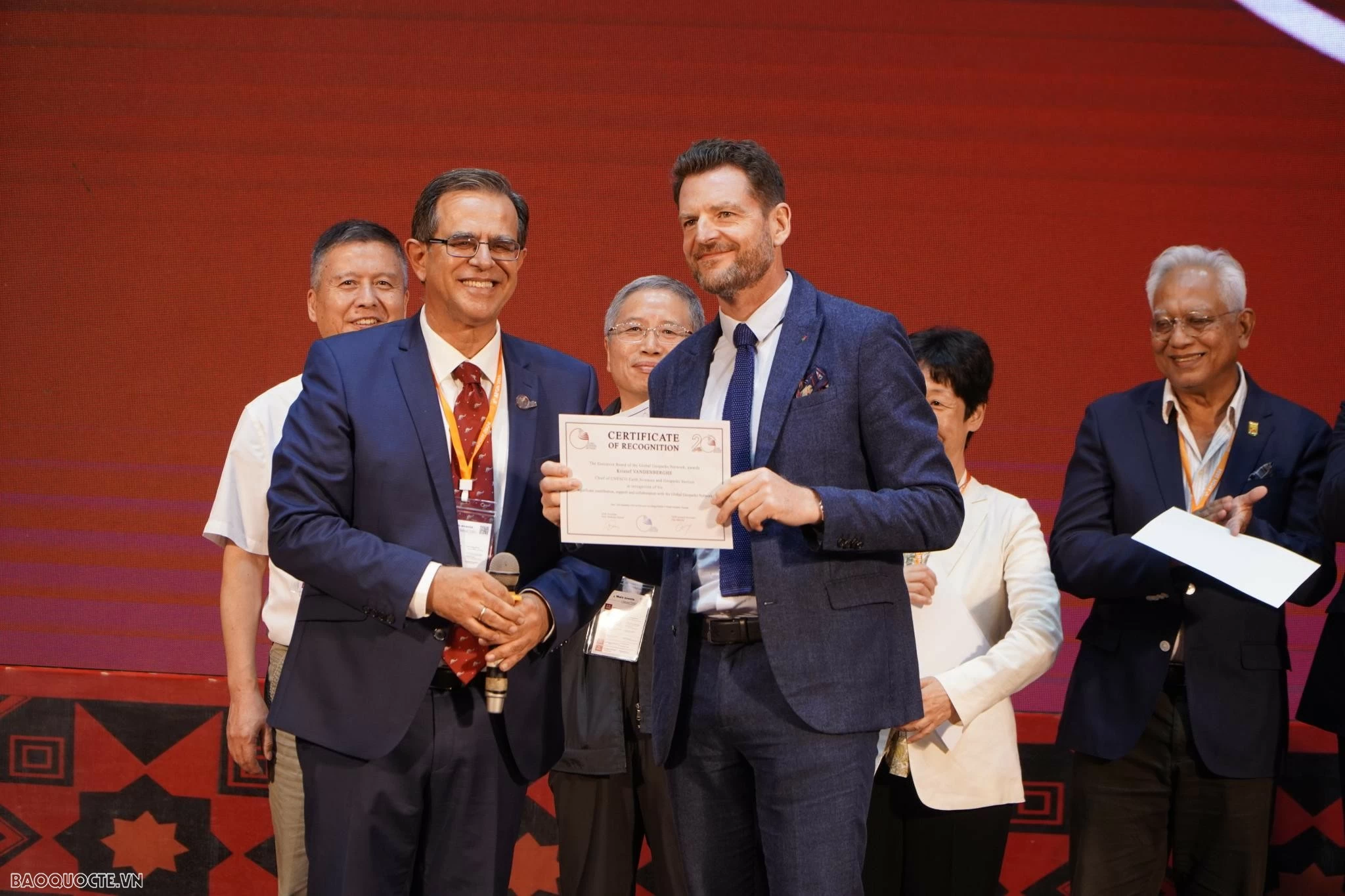 Lễ kỷ niệm 20 năm Ngày thành lập Mạng lưới Công viên địa chất toàn cầu Lễ kỷ niệm 20 năm Ngày thành lập Mạng lưới Công viên địa chất toàn cầu