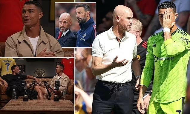 Cristiano Ronaldo chê HLV Ten Hag thiếu tham vọng Cristiano Ronaldo chê HLV Ten Hag thiếu tham vọng