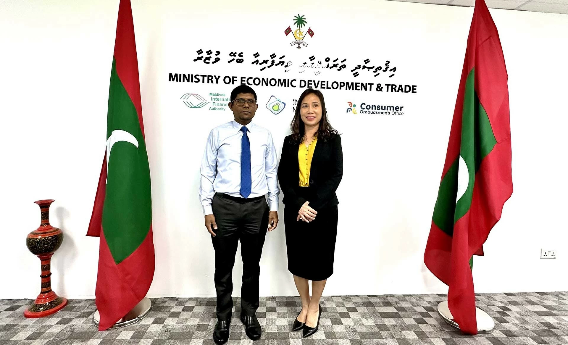 Toạ đàm kết nối Việt Nam-Maldives: Thúc đẩy hơn nữa hợp tác kinh tế, thương mại, đầu tư Toạ đàm kết nối Việt Nam-Maldives: Thúc đẩy hơn nữa hợp tác kinh tế, thương mại, đầu tư