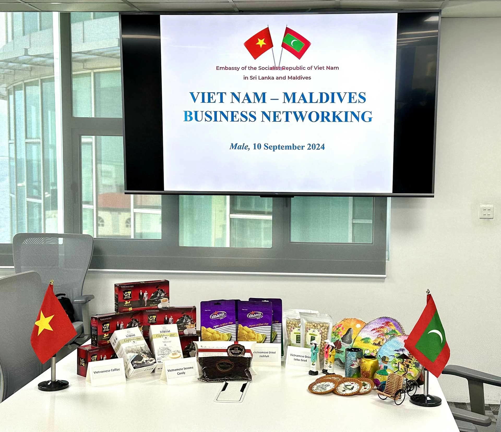 Toạ đàm kết nối Việt Nam-Maldives: Thúc đẩy hơn nữa hợp tác kinh tế, thương mại, đầu tư Toạ đàm kết nối Việt Nam-Maldives: Thúc đẩy hơn nữa hợp tác kinh tế, thương mại, đầu tư