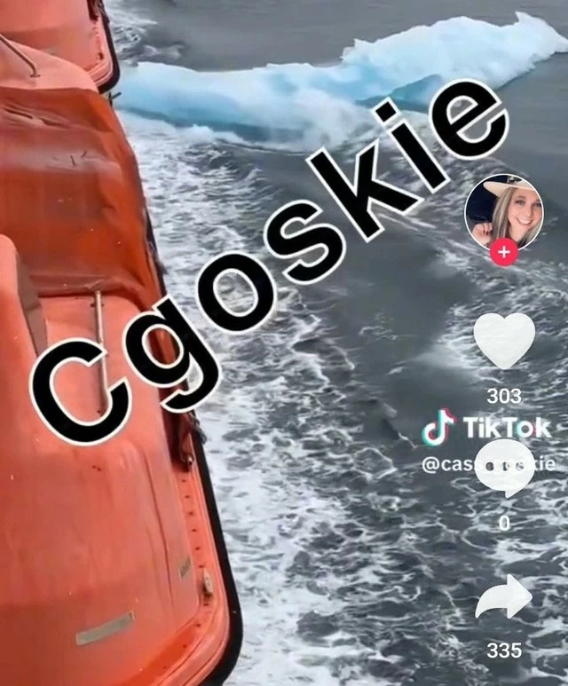 Du thuyền chở hơn 2.000 khách va chạm tảng băng trôi, tái hiện 'khoảnh khắc Titanic' Du thuyền chở hơn 2.000 khách va chạm tảng băng trôi, tái hiện 'khoảnh khắc Titanic'