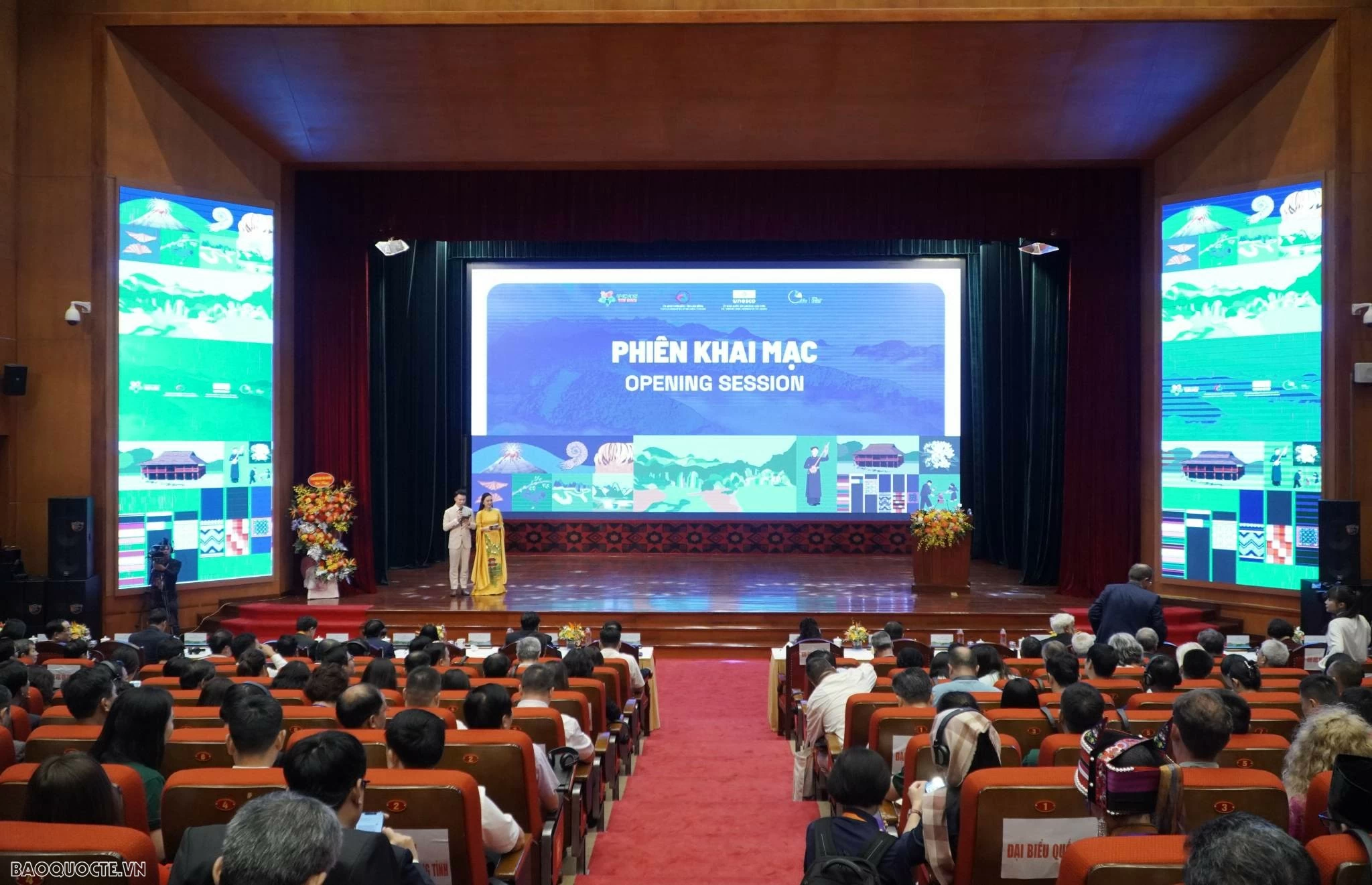 Phó Thủ tướng, Bộ trưởng Bùi Thanh Sơn dự khai mạc Hội nghị quốc tế APGN-8 tại Cao Bằng Phó Thủ tướng, Bộ trưởng Bùi Thanh Sơn dự khai mạc Hội nghị quốc tế APGN-8 tại Cao Bằng