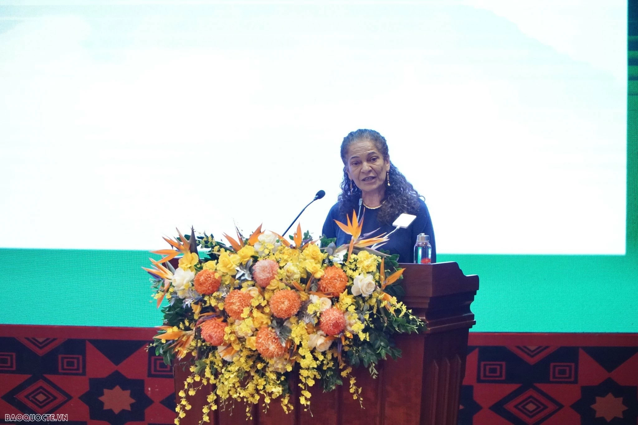 Phó Thủ tướng, Bộ trưởng Ngoại giao Bùi Thanh Sơn: Mô hình Công viên địa chất là 'chìa khoá' góp phần giải quyết thách thức toàn cầu Phó Thủ tướng, Bộ trưởng Ngoại giao Bùi Thanh Sơn: Mô hình Công viên địa chất là 'chìa khoá' góp phần giải quyết thách thức toàn cầu