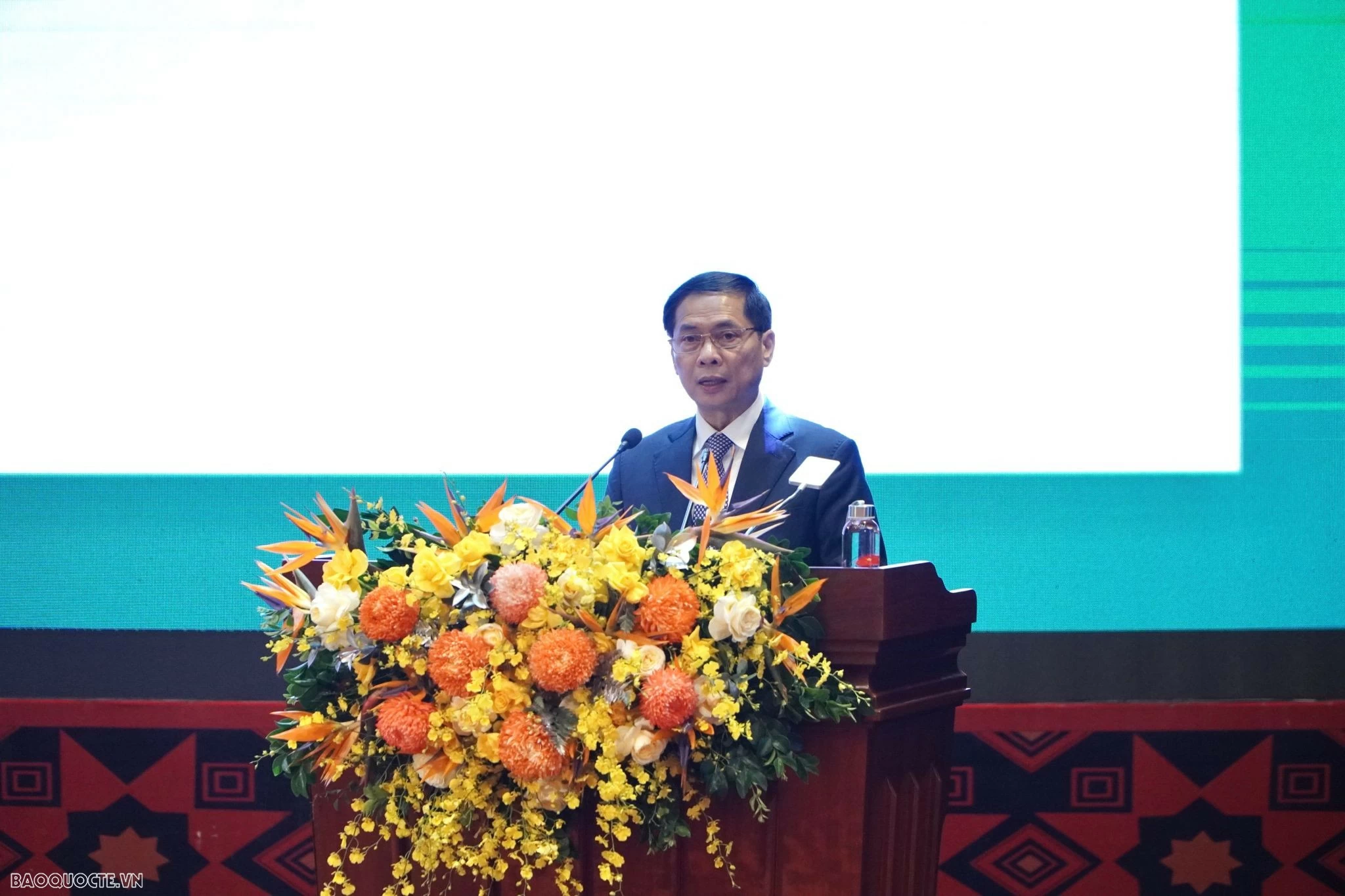 Phó Thủ tướng, Bộ trưởng Bùi Thanh Sơn dự khai mạc Hội nghị quốc tế APGN-8 tại Cao Bằng Phó Thủ tướng, Bộ trưởng Bùi Thanh Sơn dự khai mạc Hội nghị quốc tế APGN-8 tại Cao Bằng