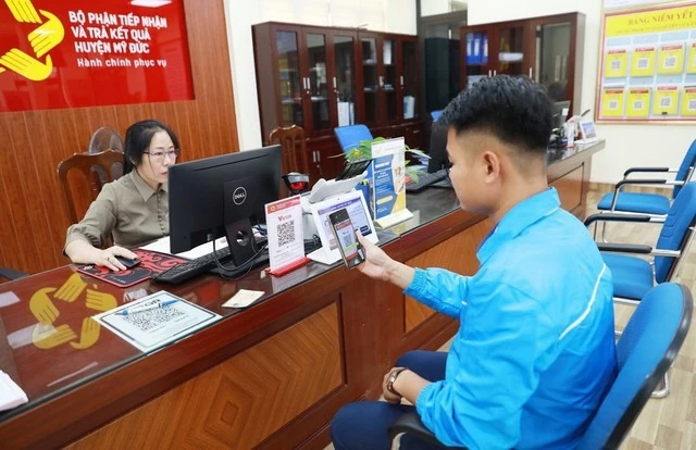 Đẩy nhanh chuyển đổi số tại Thủ đô Hà Nội Đẩy nhanh chuyển đổi số tại Thủ đô Hà Nội