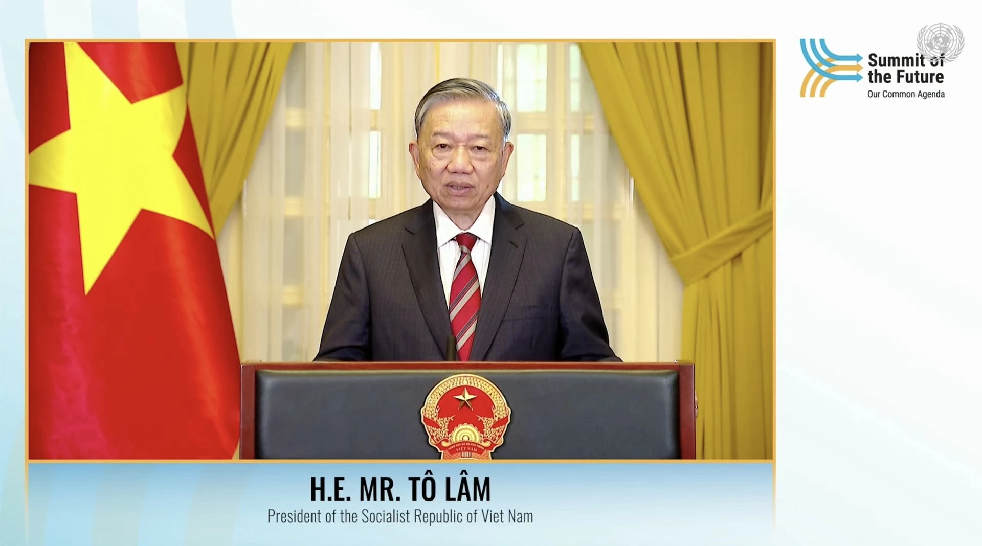 Tổng Bí thư, Chủ tịch nước Tô Lâm: Cần có tư duy mới, cách làm mới cho tương lai thế giới Tổng Bí thư, Chủ tịch nước Tô Lâm: Cần có tư duy mới, cách làm mới cho tương lai thế giới