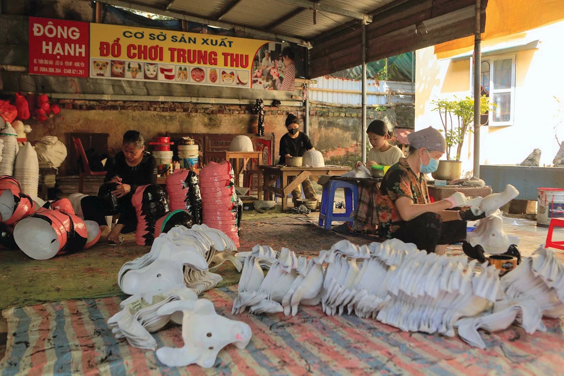 Giữ hồn dân tộc qua đồ chơi truyền thống Giữ hồn dân tộc qua đồ chơi truyền thống