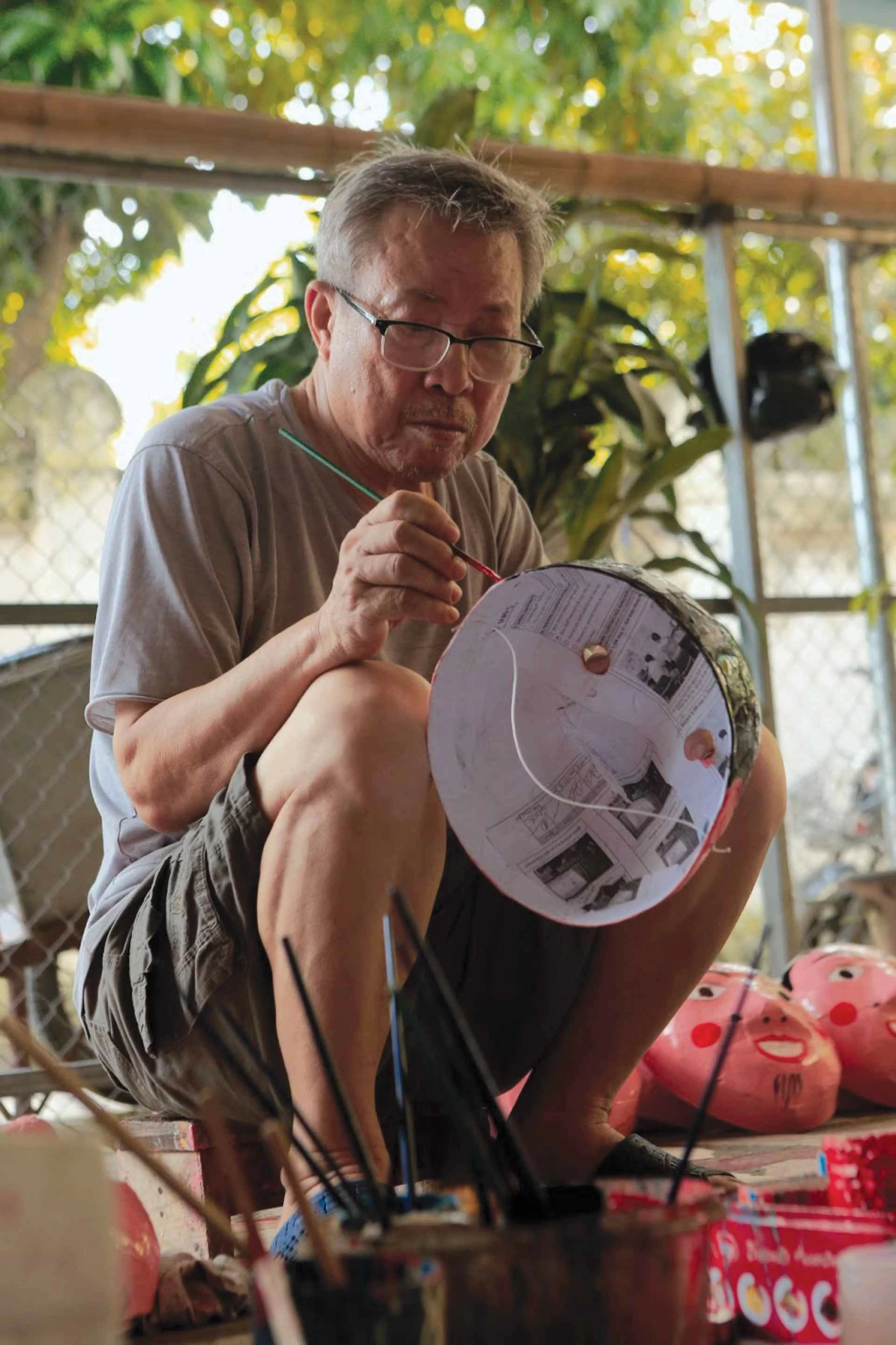 Giữ hồn dân tộc qua đồ chơi truyền thống Giữ hồn dân tộc qua đồ chơi truyền thống