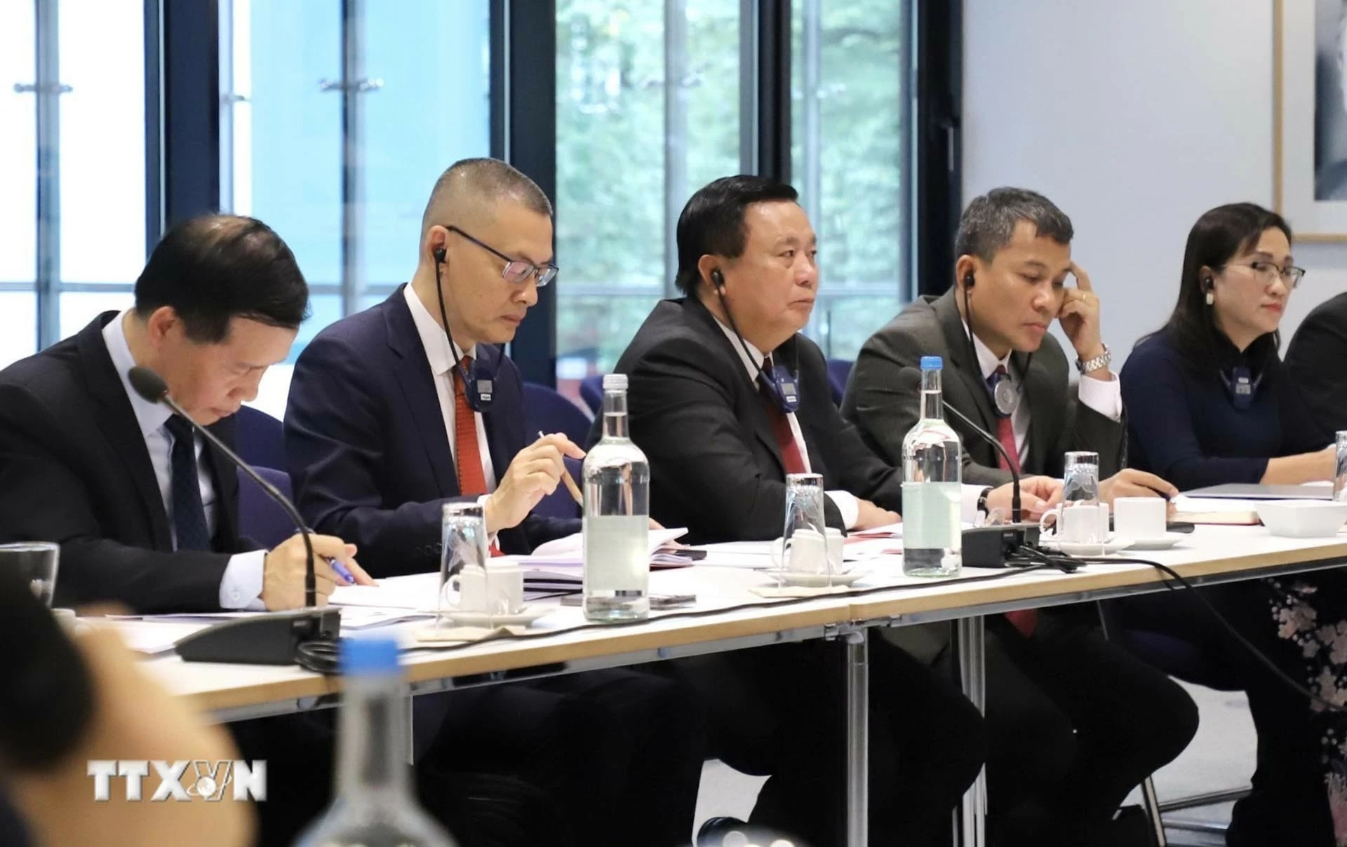 Đoàn đại biểu Đảng Cộng sản Việt Nam tham dự Đối thoại lần thứ 9 với Đảng Dân chủ Xã hội Đức Đoàn đại biểu Đảng Cộng sản Việt Nam tham dự Đối thoại lần thứ 9 với Đảng Dân chủ Xã hội Đức