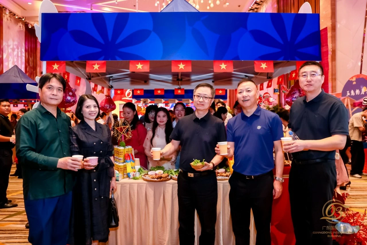 Những nét văn hoá đặc sắc và ẩm thực truyền thống ASEAN toả sáng tại Tết Trung thu Quảng Châu, Trung Quốc Những nét văn hoá đặc sắc và ẩm thực truyền thống ASEAN toả sáng tại Tết Trung thu Quảng Châu, Trung Quốc