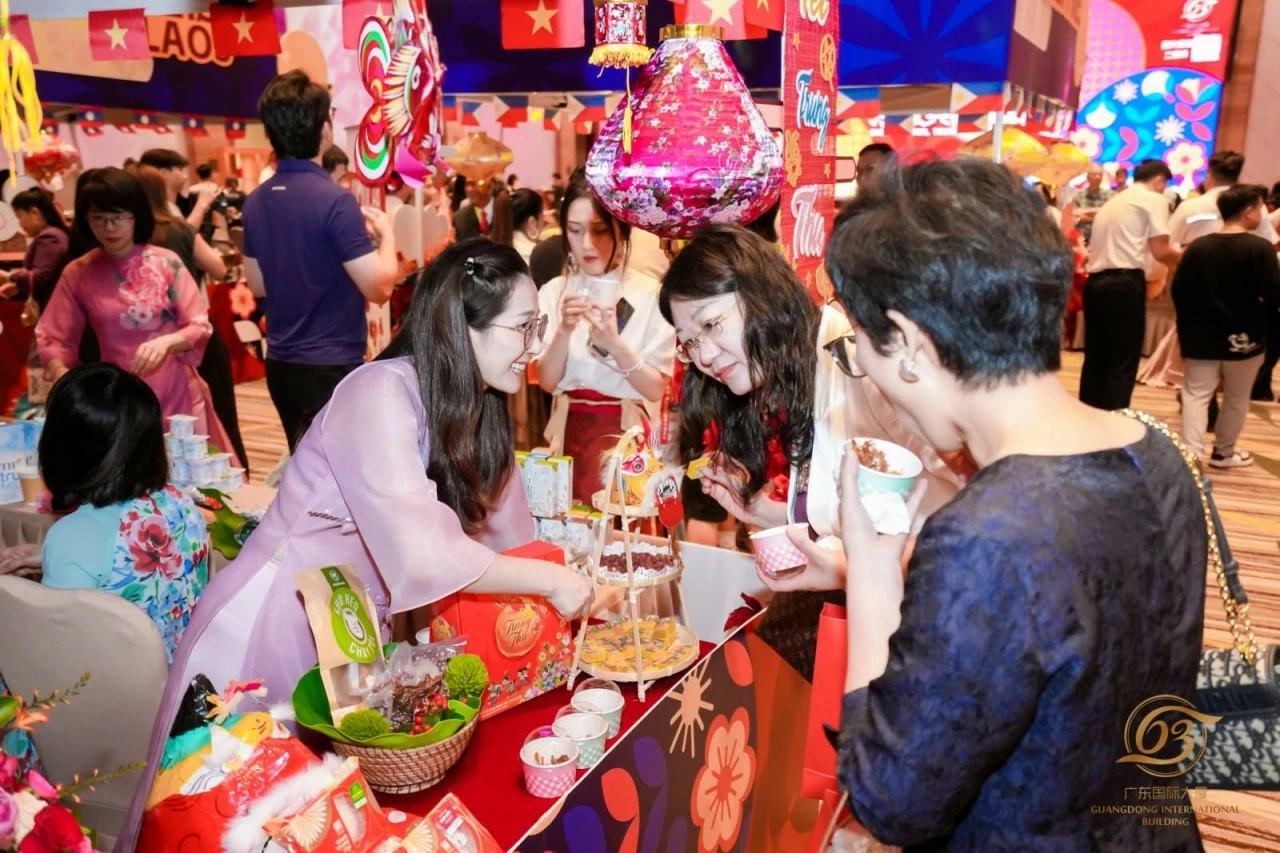 Những nét văn hoá đặc sắc và ẩm thực truyền thống ASEAN toả sáng tại Tết Trung thu Quảng Châu, Trung Quốc Những nét văn hoá đặc sắc và ẩm thực truyền thống ASEAN toả sáng tại Tết Trung thu Quảng Châu, Trung Quốc