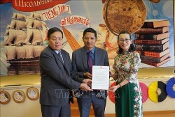 Ngày hội tôn vinh tiếng Việt tại thành phố Ulyanovsk, Nga