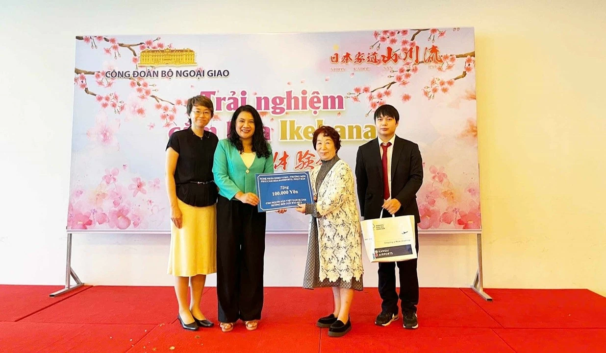 Công đoàn viên thích thú trảm nghiệm Công đoàn viên thích thú trảm nghiệm