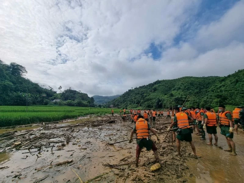 Thiệt hại do bão số 3 gây ra ước tính khoảng 40.000 tỷ đồng Thiệt hại do bão số 3 gây ra ước tính khoảng 40.000 tỷ đồng