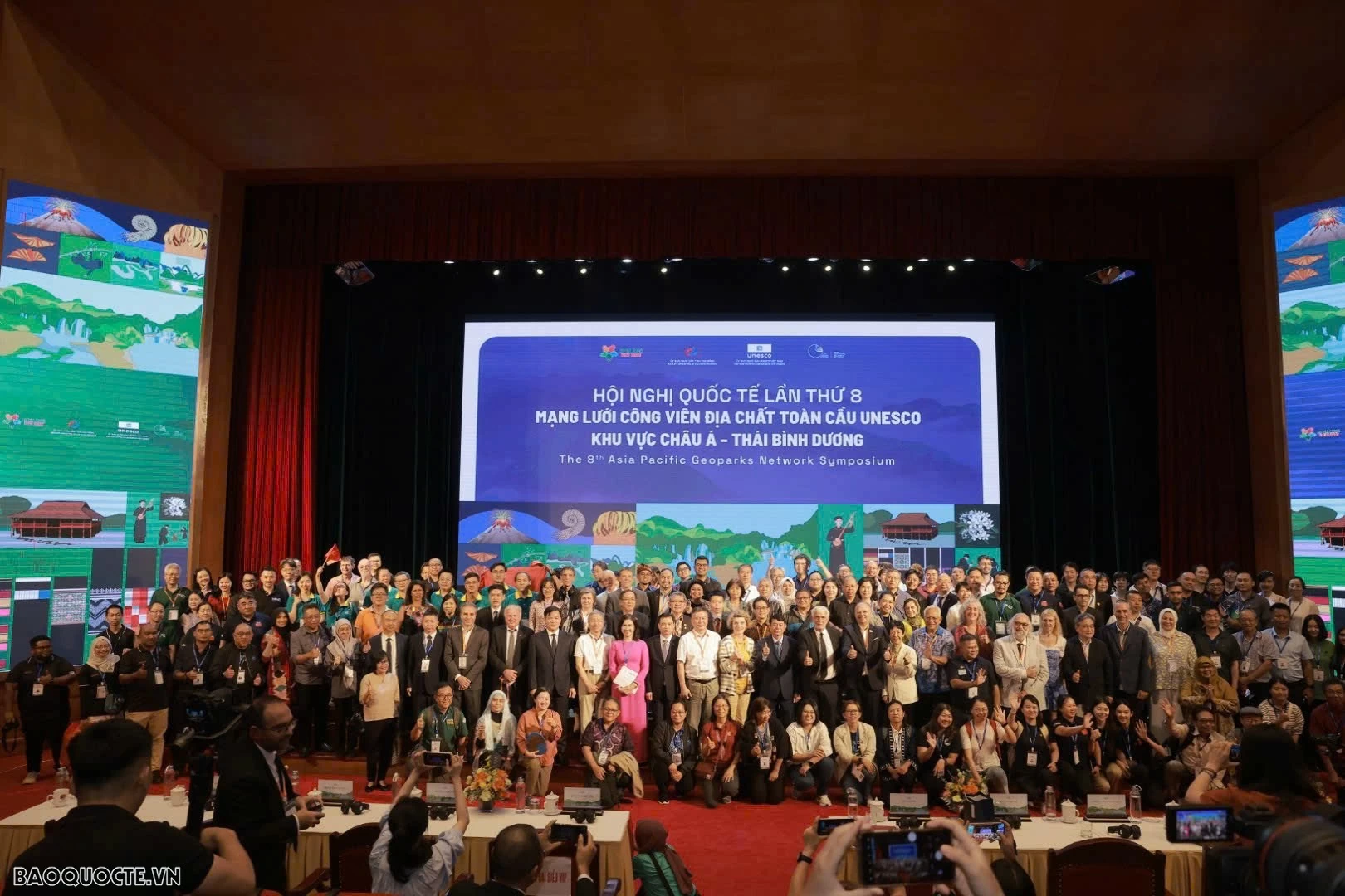 Hội nghị quốc tế APGN-8 gợi mở nhiều sáng kiến mới cho tương lai Hội nghị quốc tế APGN-8 gợi mở nhiều sáng kiến mới cho tương lai