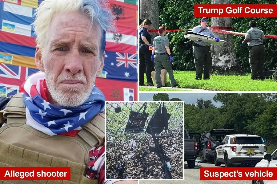 NÓNG! Ông Trump lại bị nhắm mục tiêu ám sát, súng nổ liên tiếp cách cựu tổng thống chưa đầy 500m NÓNG! Ông Trump lại bị nhắm mục tiêu ám sát, súng nổ liên tiếp cách cựu tổng thống chưa đầy 500m