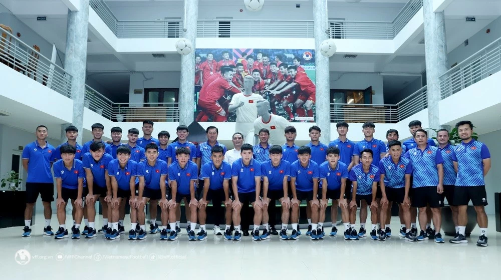 Lịch thi đấu của U20 Việt Nam tại vòng loại U20 châu Á 2025 Lịch thi đấu của U20 Việt Nam tại vòng loại U20 châu Á 2025