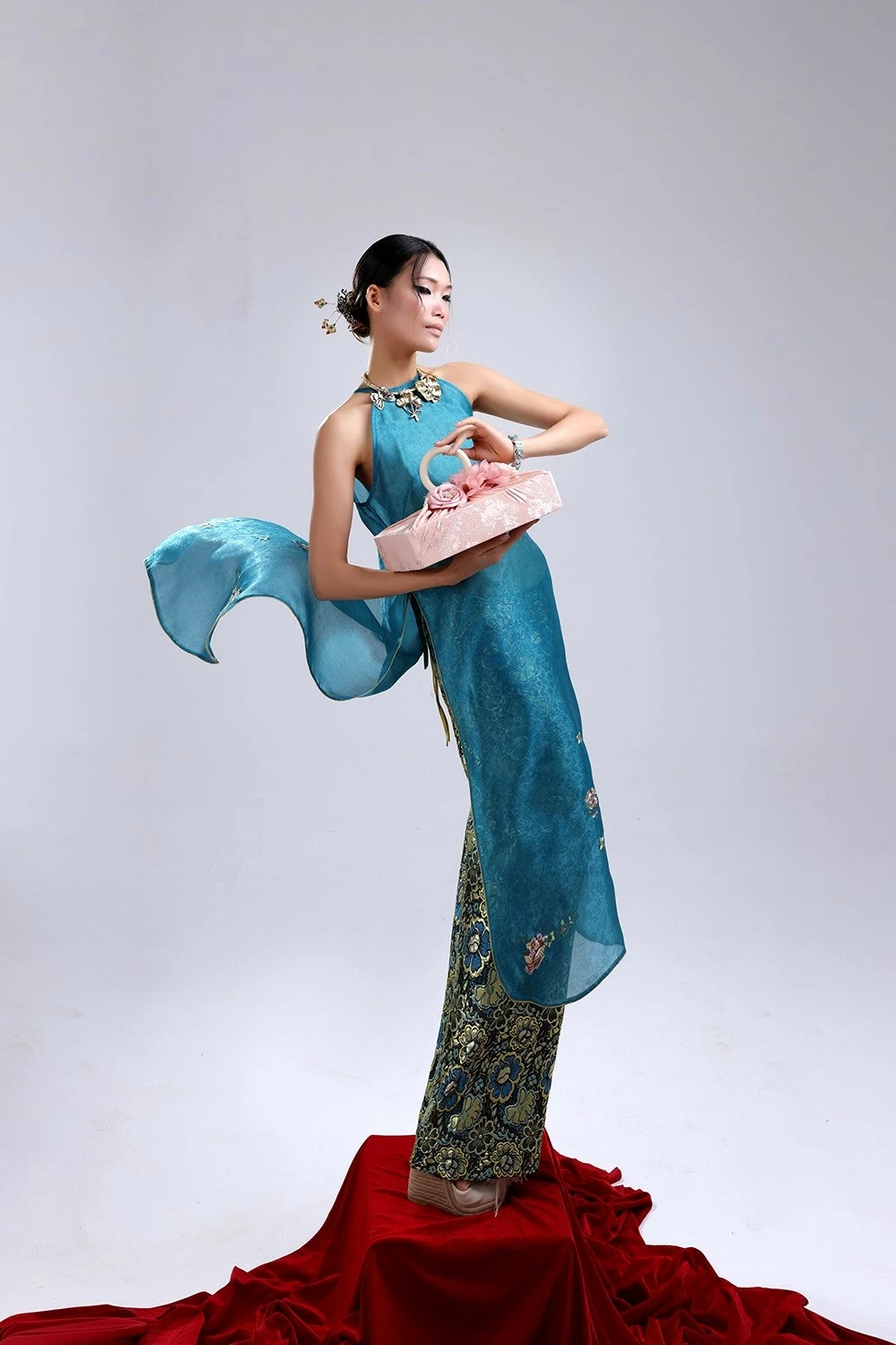 Áo dài Trung thu Áo dài Trung thu