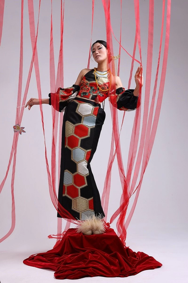 Áo dài Trung thu Áo dài Trung thu