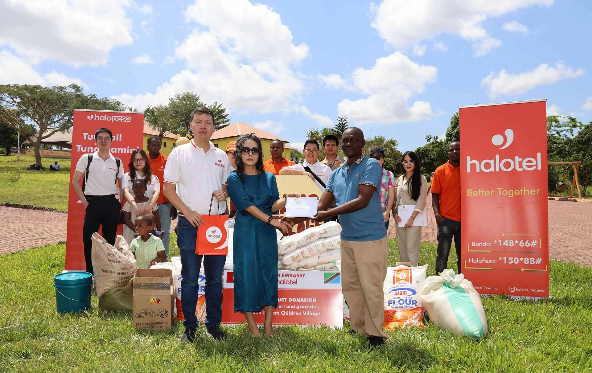 Hoạt động thiện nguyện của Đại sứ quán Việt Nam tại Tanzania Hoạt động thiện nguyện của Đại sứ quán Việt Nam tại Tanzania