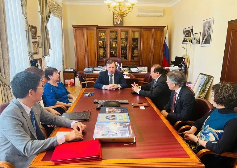 Thúc đẩy hợp tác văn hóa Việt-Nga tại diễn đàn quốc tế ở St. Petersburg Thúc đẩy hợp tác văn hóa Việt-Nga tại diễn đàn quốc tế ở St. Petersburg