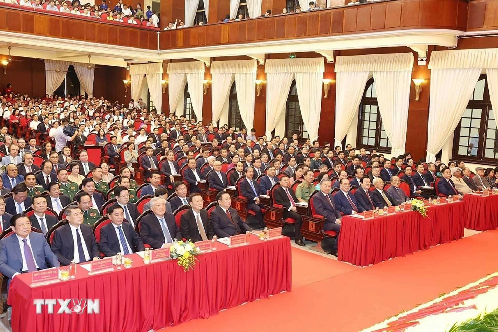 Phát biểu của Tổng Bí thư, Chủ tịch nước Tô Lâm tại Học viện Chính trị quốc gia Hồ Chí Minh Phát biểu của Tổng Bí thư, Chủ tịch nước Tô Lâm tại Học viện Chính trị quốc gia Hồ Chí Minh