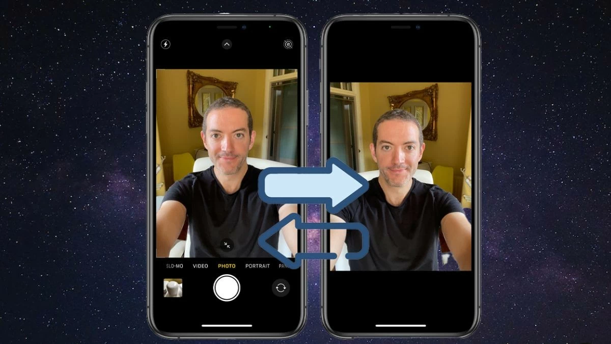 Khắc phục lỗi chụp ảnh bị ngược trên iPhone hiệu quả Khắc phục lỗi chụp ảnh bị ngược trên iPhone hiệu quả