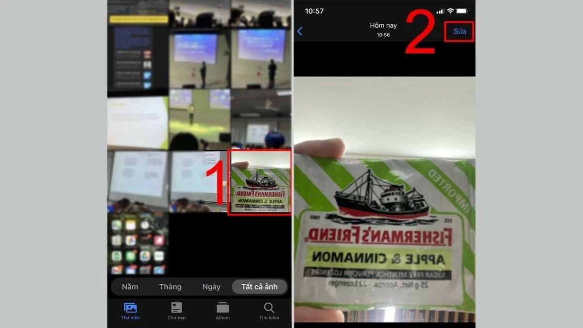 Khắc phục lỗi chụp ảnh bị ngược trên iPhone hiệu quả Khắc phục lỗi chụp ảnh bị ngược trên iPhone hiệu quả