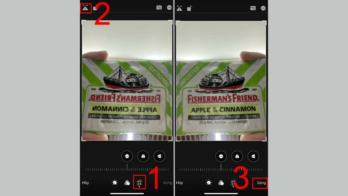 Khắc phục lỗi chụp ảnh bị ngược trên iPhone hiệu quả Khắc phục lỗi chụp ảnh bị ngược trên iPhone hiệu quả