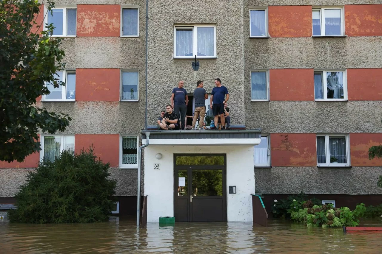 Nhiều khu vực ở châu Âu mênh mông biển nước sau đợt mưa lũ lịch sử Nhiều khu vực ở châu Âu mênh mông biển nước sau đợt mưa lũ lịch sử