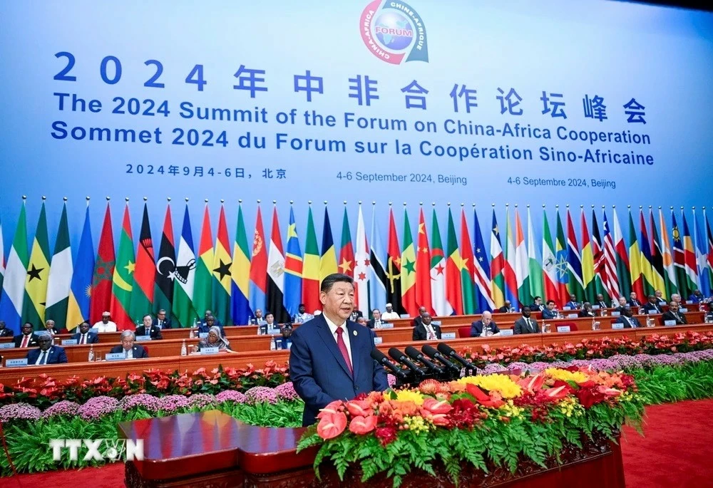 Kỷ nguyên mới trong hợp tác Trung Quốc-châu Phi Kỷ nguyên mới trong hợp tác Trung Quốc-châu Phi