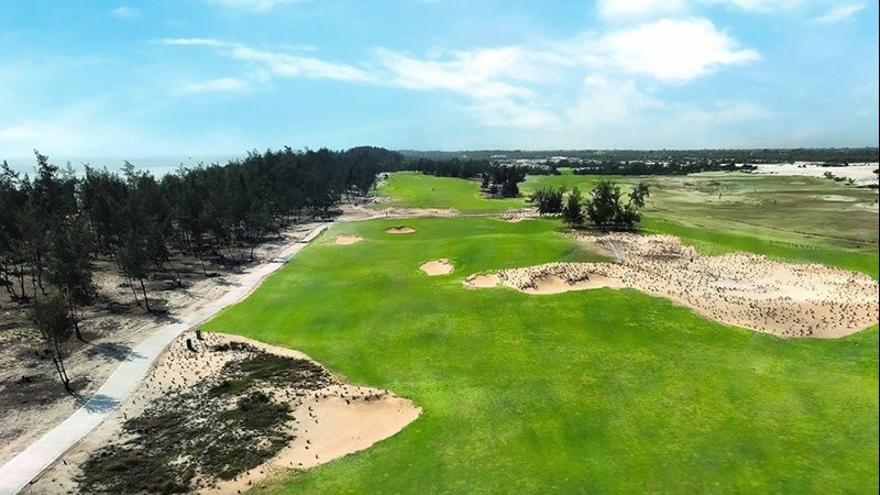 Golden Sands Golf Resort: Sân golf thử thách và thân thiện nhất Việt Nam