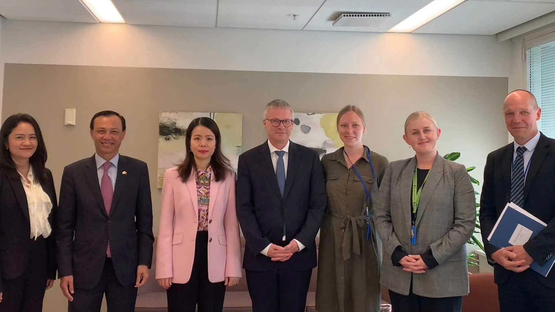 Đan Mạch cùng Việt Nam thúc đẩy vai trò P4G cho hành động khí hậu toàn cầu Đan Mạch cùng Việt Nam thúc đẩy vai trò P4G cho hành động khí hậu toàn cầu