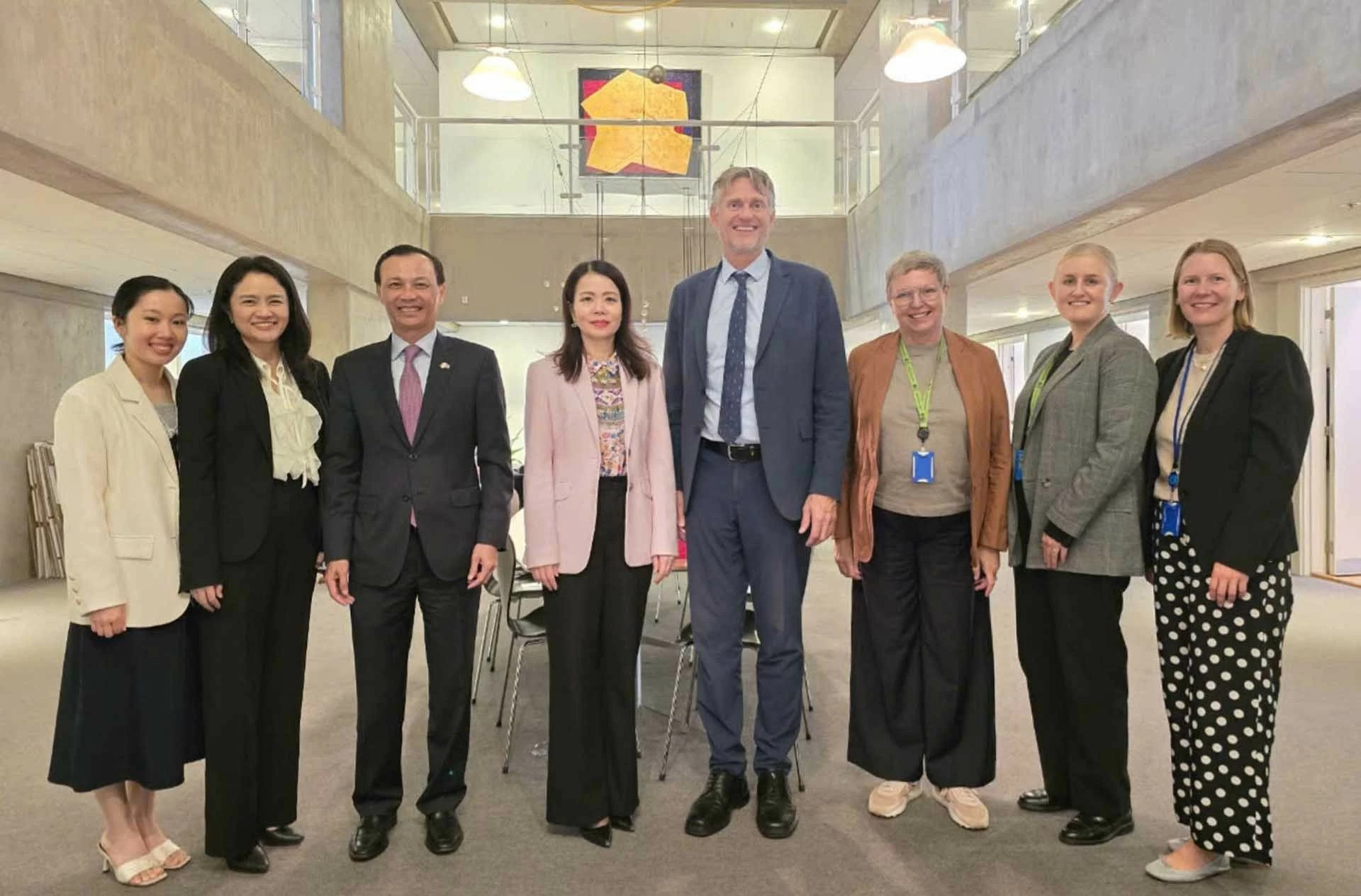 Đan Mạch cùng Việt Nam thúc đẩy vai trò P4G cho hành động khí hậu toàn cầu Đan Mạch cùng Việt Nam thúc đẩy vai trò P4G cho hành động khí hậu toàn cầu