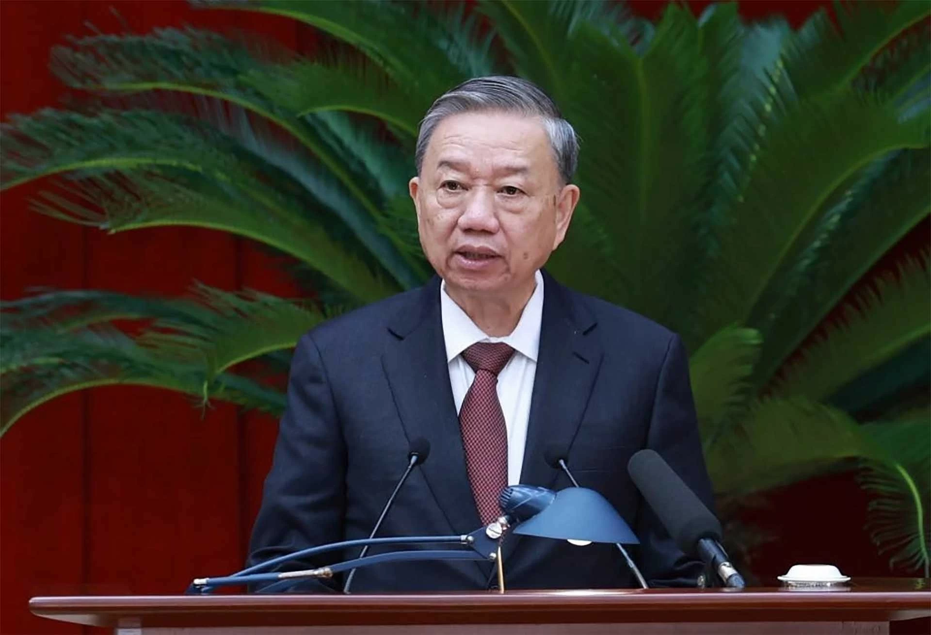 Phát biểu bế mạc Hội nghị Trung ương 10 khóa XIII của Tổng Bí thư, Chủ tịch nước Tô Lâm Phát biểu bế mạc Hội nghị Trung ương 10 khóa XIII của Tổng Bí thư, Chủ tịch nước Tô Lâm