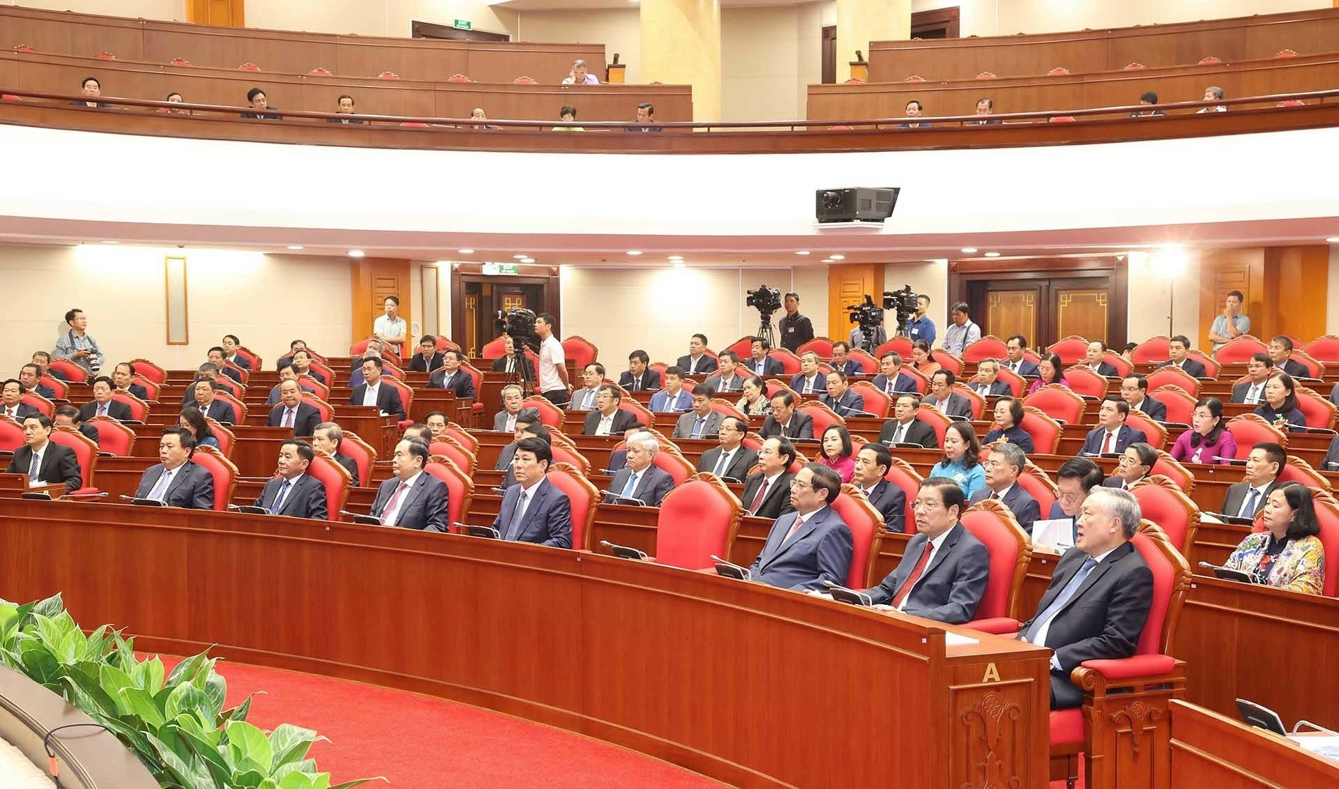 Phát biểu bế mạc Hội nghị Trung ương 10 khóa XIII của Tổng Bí thư, Chủ tịch nước Tô Lâm Phát biểu bế mạc Hội nghị Trung ương 10 khóa XIII của Tổng Bí thư, Chủ tịch nước Tô Lâm