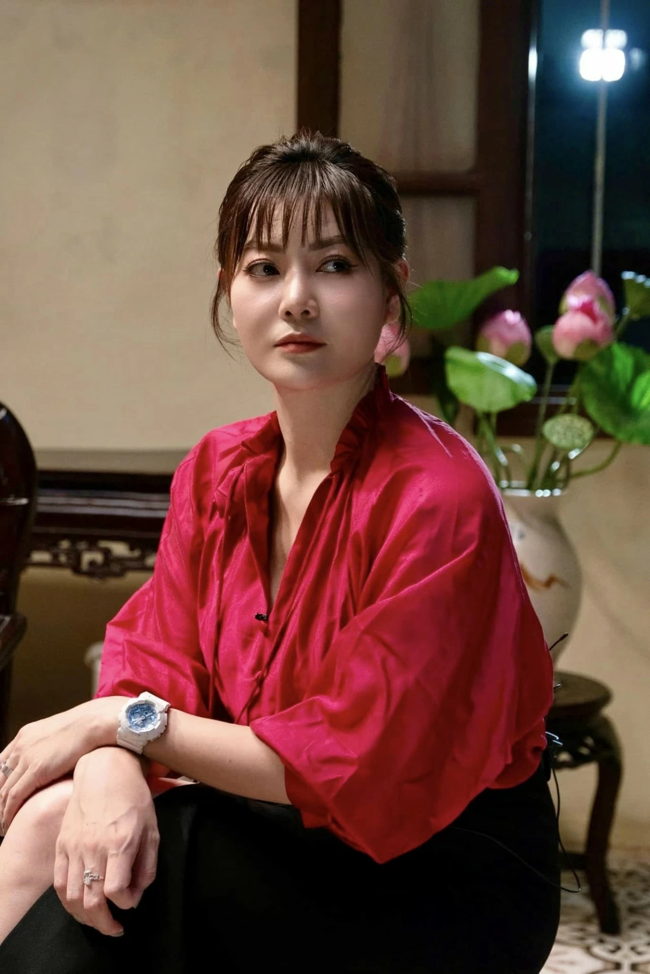 Phút đời thường dịu dàng của diễn viên Thanh Hương phim Cuộc đời vẫn đẹp sao Phút đời thường dịu dàng của diễn viên Thanh Hương phim Cuộc đời vẫn đẹp sao