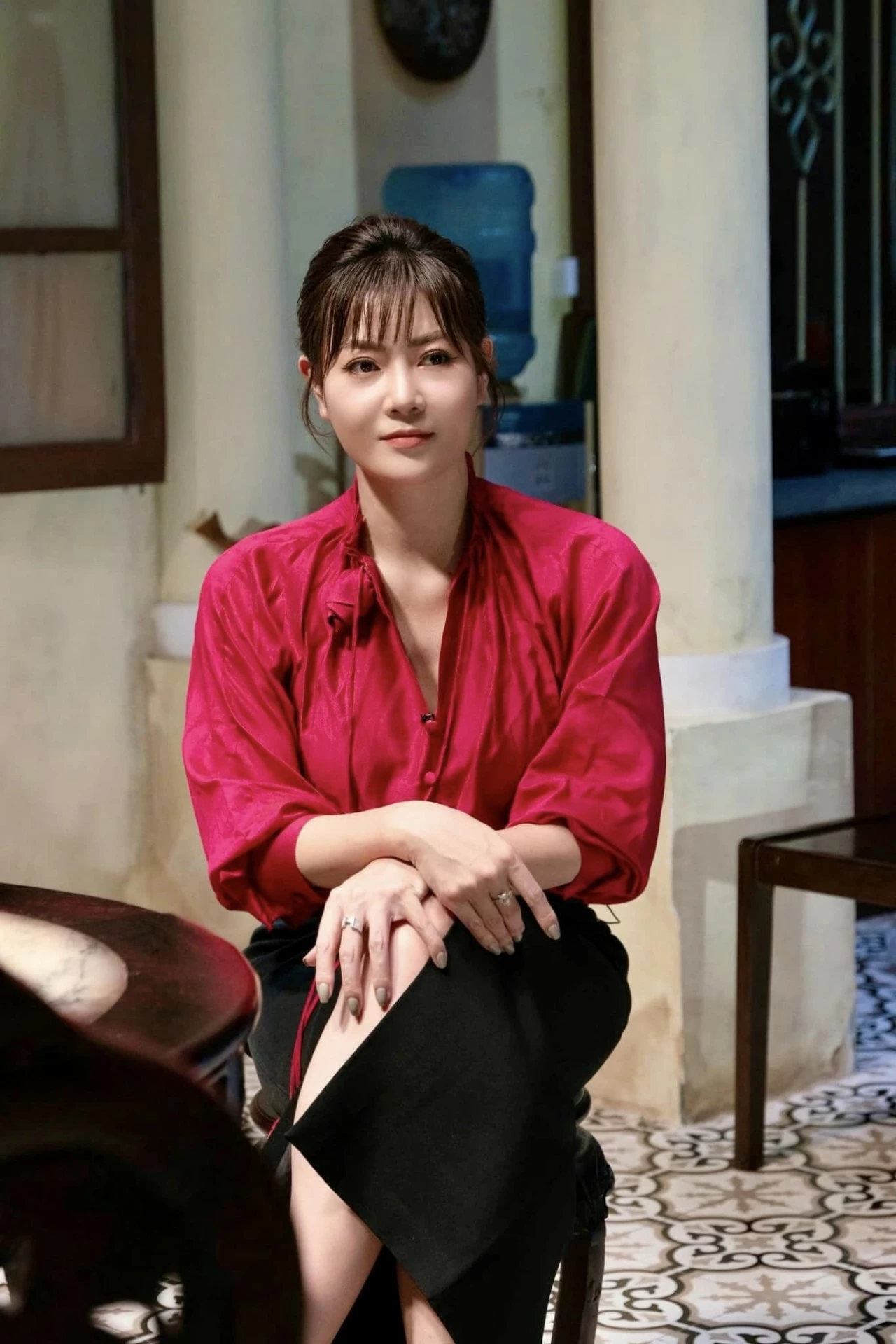 Phút đời thường dịu dàng của diễn viên Thanh Hương phim Cuộc đời vẫn đẹp sao Phút đời thường dịu dàng của diễn viên Thanh Hương phim Cuộc đời vẫn đẹp sao