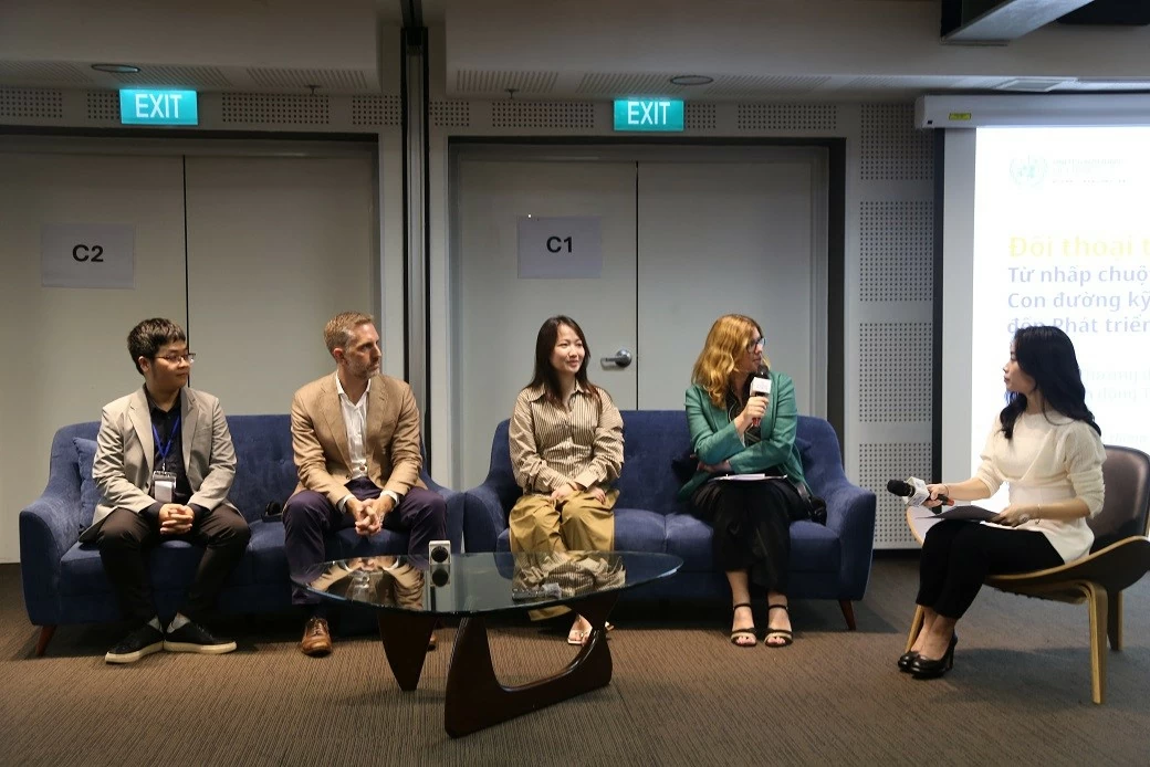 Thanh niên Việt Nam tiên phong trong quá trình số hóa, hướng tới phát triển bền vững trên toàn cầu Thanh niên Việt Nam tiên phong trong quá trình số hóa, hướng tới phát triển bền vững trên toàn cầu