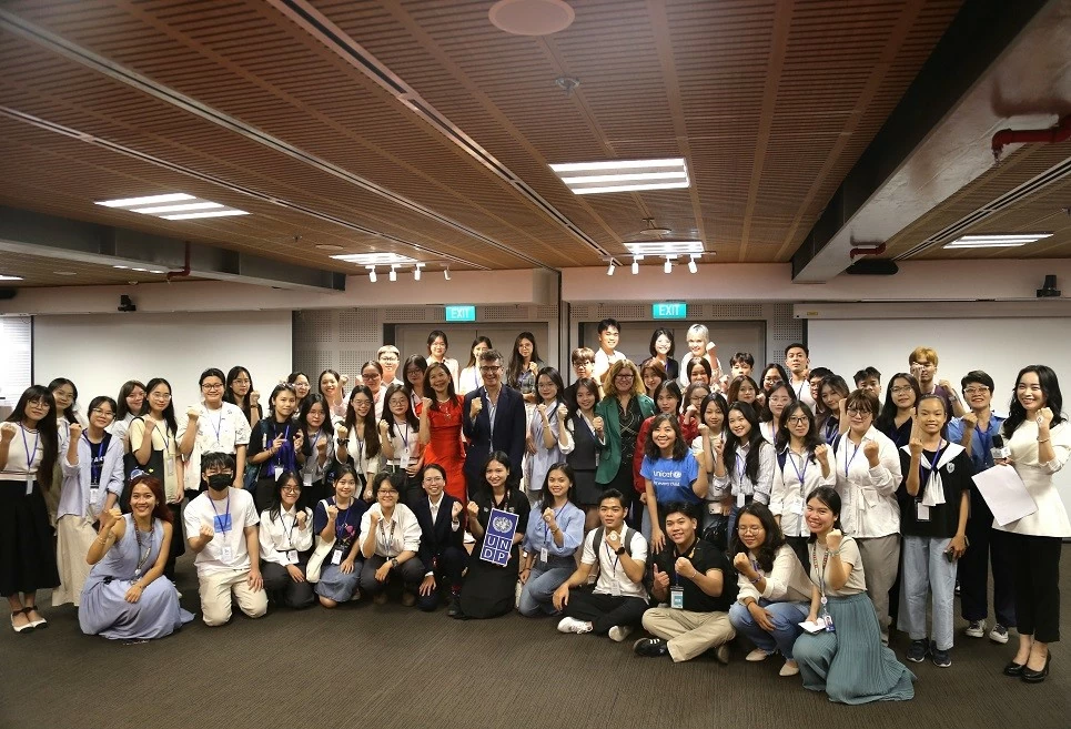 Thanh niên Việt Nam tiên phong trong quá trình số hóa, hướng tới phát triển bền vững trên toàn cầu Thanh niên Việt Nam tiên phong trong quá trình số hóa, hướng tới phát triển bền vững trên toàn cầu