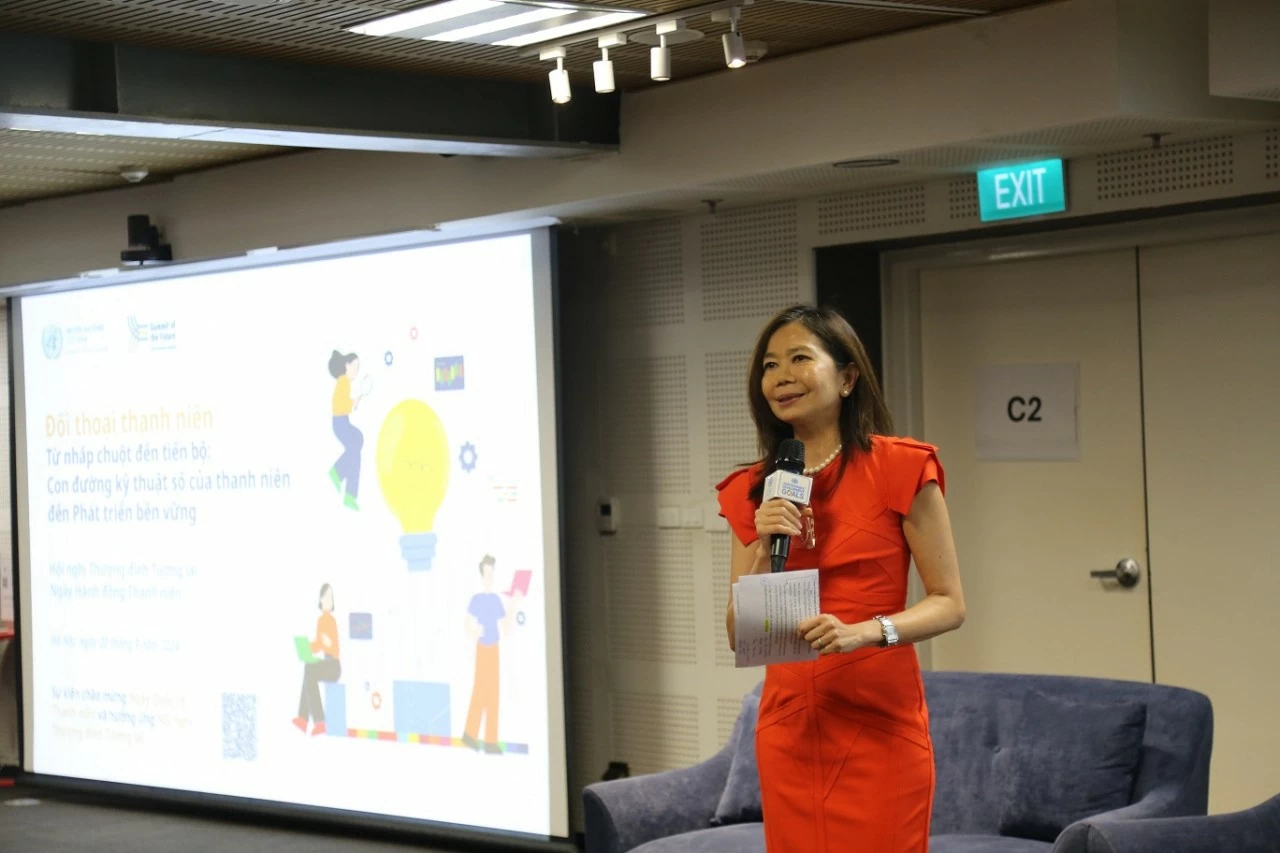 Thanh niên Việt Nam tiên phong trong quá trình số hóa, hướng tới phát triển bền vững trên toàn cầu Thanh niên Việt Nam tiên phong trong quá trình số hóa, hướng tới phát triển bền vững trên toàn cầu