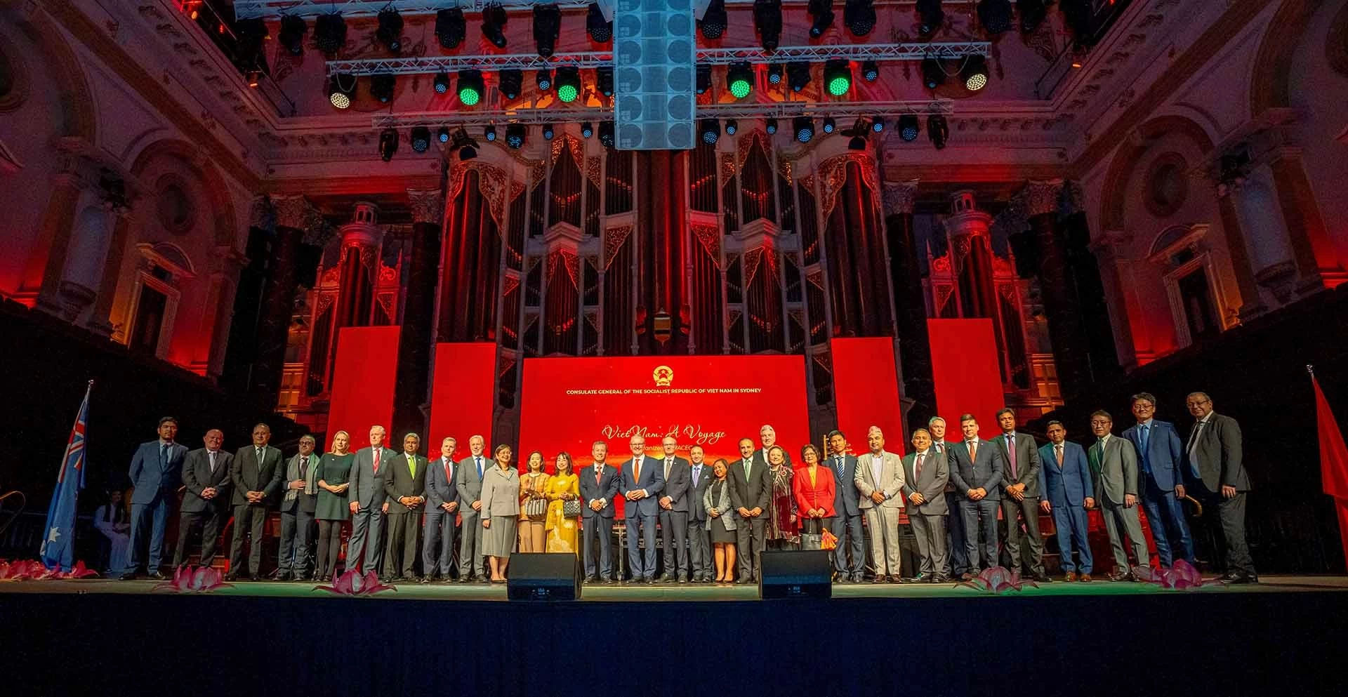 Hành trình Việt Nam - Chương trình ý nghĩa kỷ niệm 79 năm Quốc khánh Việt Nam tại Sydney, Australia Hành trình Việt Nam - Chương trình ý nghĩa kỷ niệm 79 năm Quốc khánh Việt Nam tại Sydney, Australia