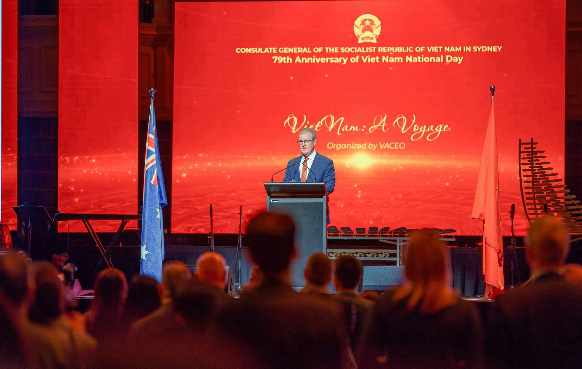 Hành trình Việt Nam - Chương trình ý nghĩa kỷ niệm 79 năm Quốc khánh Việt Nam tại Sydney, Australia Hành trình Việt Nam - Chương trình ý nghĩa kỷ niệm 79 năm Quốc khánh Việt Nam tại Sydney, Australia
